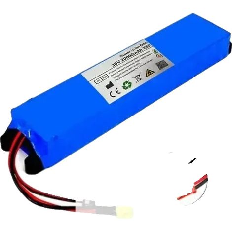 Pack de batterie au lithium, 36V, capacité de 20Ah, XT30 JST (1/2)