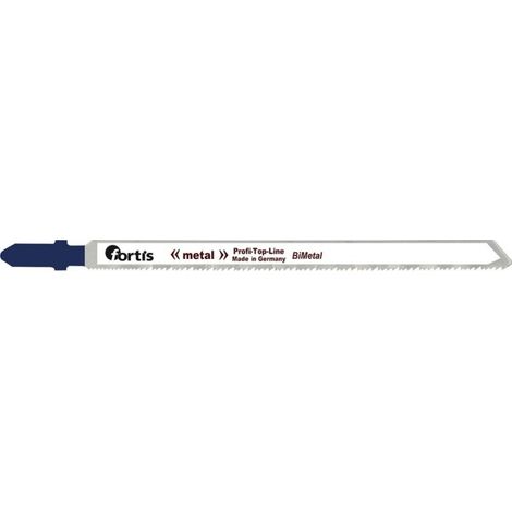 Stichsägeblatt Bim Gl132 / Vl 110 Mm Fortis (1/2)