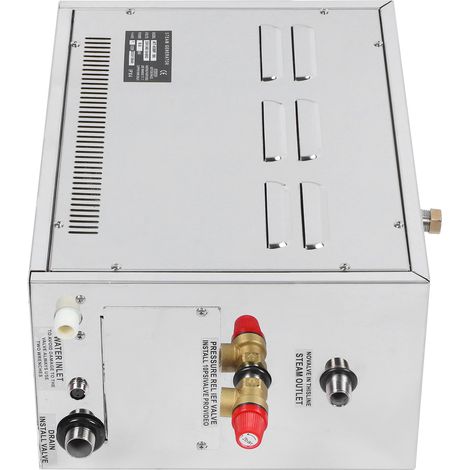Générateur de vapeur 6KW ATCSTEAM avec contrôleur externe, système de douche à vapeur, équipement 220-240V (1/5)