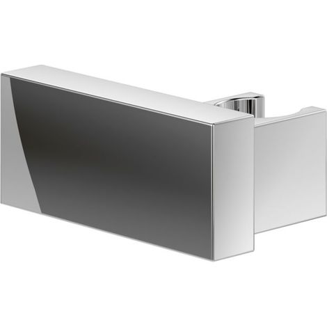 Villeroy & Boch Universal Showers Handbrausehalter TVC00045900061 eckig, Wandmontage, chrom (1/2)