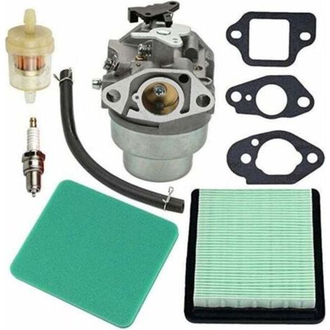 Carburateur Honda GCV160 avec joint de bougie d'allumage Kit de filtre à air de carburant (1/5)