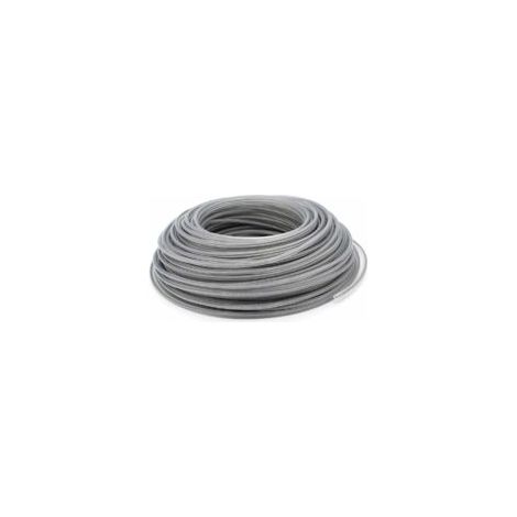 Filo universale per decespugliatore, filo in acciaio da 3,0 mm, filo per decespugliatore ad alta resistenza per testine di taglio per tosaerba da giardino - Crezuo