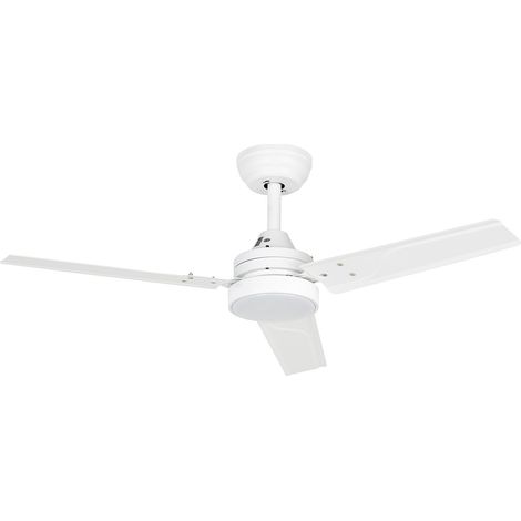 Ventilador Techo 106cm 40w Jata JVTE4233 Metal Blanco (1/5)
