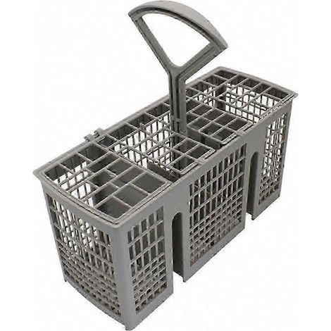 Panier à Couverts pour Lave-Vaisselle Universel avec Poignée Amovible, Support à Ustensiles Remplacement Modèle 0709 (1/5)