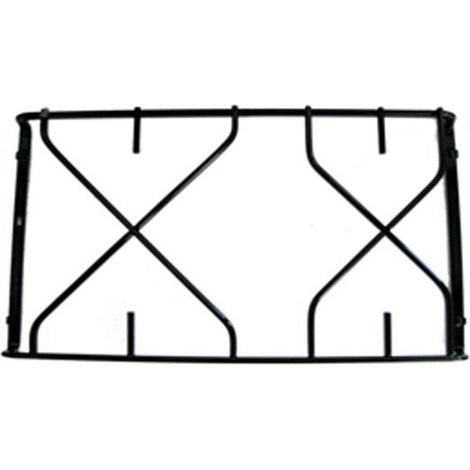 INDESIT GRIGLIA PER CUCINA A GAS NERA 2 F. CM 39,5 X 21,4 P 2763 (1/2)