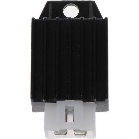 Régulateur de tension 12 V à 4 fils, redresseur demi-onde pour scooter, quad et moto GY6 (1/4)