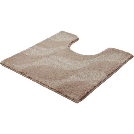 Kleine Wolke Badteppich Vibes macadamia 55 x 55 cm