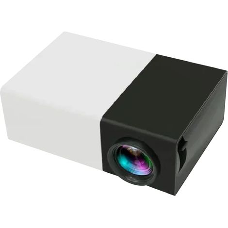 (Norme européenne noir et blanc) projecteur, projection haute définition, gain de place. (1/5)