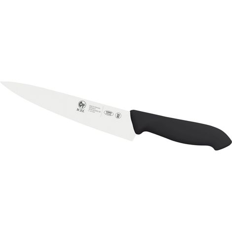 Icel Horeca Prime tranciante professionale acciaio inox nero 18 cm