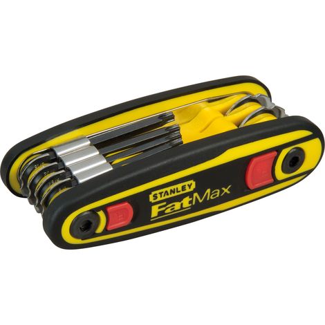 Llave macho - sobre soporte bloqueable - Mango bimaterial - Juego de 8 piezas - FATMAX - STANLEY, 0-97-552 (1/7)