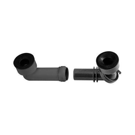RACCORDO UNIVERSALE SUPER KANNA PER CASSETTA WC ALTA- Diam. 32- BONOM- pezzi 1