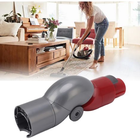 Adattatore inferiore per aspirapolvere, compatibile con V7 V8 V10 V11, giunto sferico inferiore dello sterzo in ABS, 159 g (1/4)