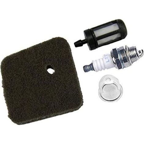 Luftservice-Kit Kraftstofffilter für Stihl Rasenmäher FS38 FS45 FS55 FC55 KM55 HS45 Zubehör