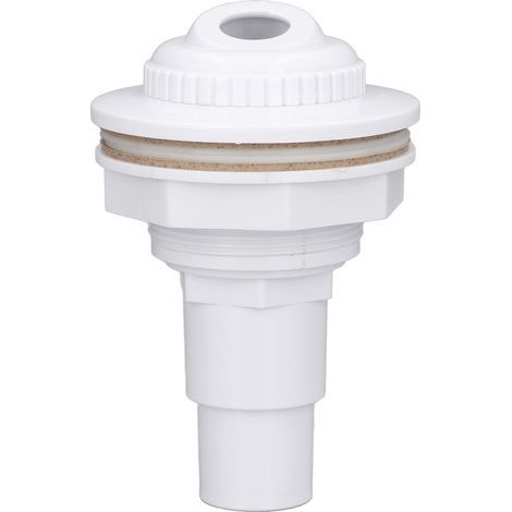 Raccord de Jet de sortie de retour complet pour piscine hors sol avec joint adaptateur de tuyau 1 pouce (1/5)