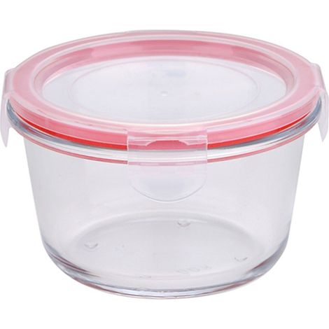 Boîte Hermétique Toledo 500ml Verre Borosilicate & Fermeture étanche - San Ignacio