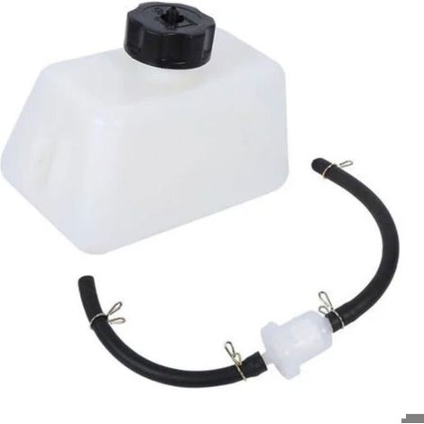 Réservoir d'essence 1L Moto Dirt Bike Plastique Réservoir d'essence Kit (1/4)