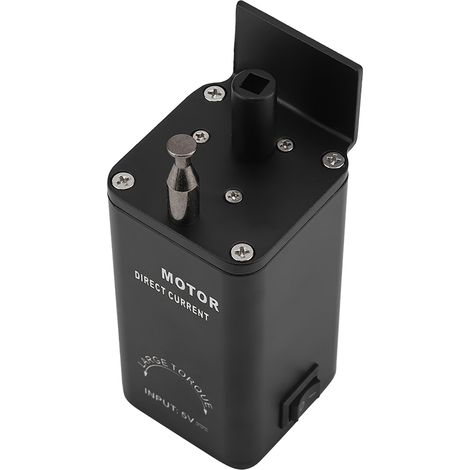 Moteur de rôtissoire pour barbecue 5 V CC avec câble USB (1/5)