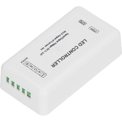 12V 24V RGB RGBW Unterwasser-Bluetooth-LED-Regler, empfindlicher intelligenter Controller für Boote und Yachten, wasserdichte Beleuchtung, Fernsteuerung per App, geeignet für die Navigation. (1/5)