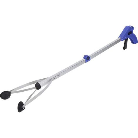Ramasseur de déchets pliable 80 cm – Alliage d'aluminium – Conception unique pour éviter les flexions – Nettoyage facile des jardins (1/5)