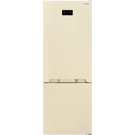 Sharp SJ-NBA34IHXJE frigorifero con congelatore Libera installazione 481 L E Beige (1/3)