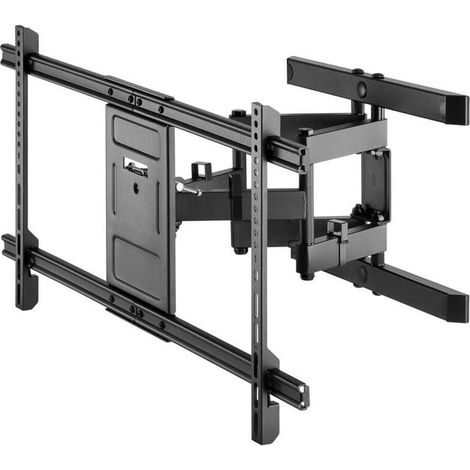 goobay Soporte TV Pared Giratorio XL 43-100 Pulgadas Inclinable VESA 800x400 hasta 60 kg - 49746 (1/4)