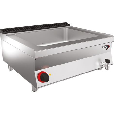 SOFRACHEF - Top bain marie électrique GN 2/1 - long. 800 mm - Sofraca
