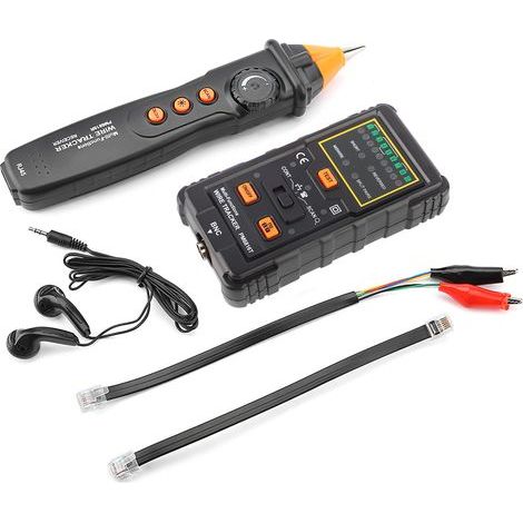 PEAKMETER PM6816 Multifunktions-Netzwerkkabeldetektor, Tracker für RJ45 und RJ11, Telefon- und Ethernet-Leitungstester (1/5)
