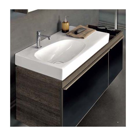 Mobile lavabo Pozzi Ginori Citterio 51x56x134 cm sabbia sx