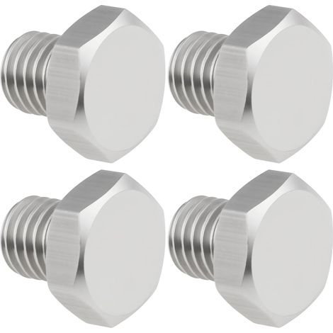 4pcs Vis de Verrouillage de Barre de Lame 1/4-28 Compatible avec Delta Dégauchisseuses 4 et 6 Pouces (1/5)