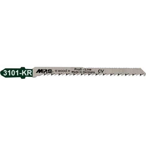 Sägeblatt mps-sagen 3101-kr gebogene schnitt Chrom-Vanadium-Stahl