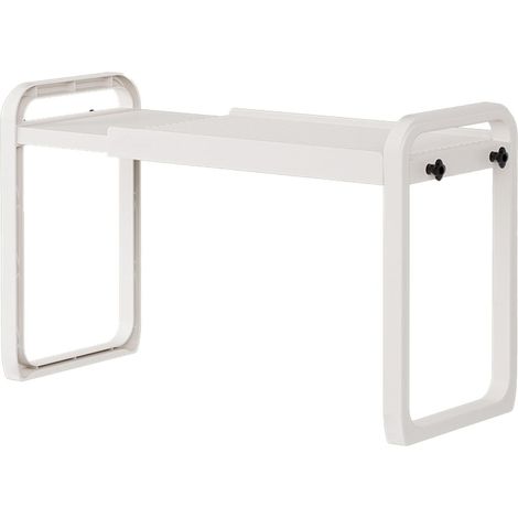 Étagère de rangement télescopique réglable pour plan de travail de cuisine (1/5)