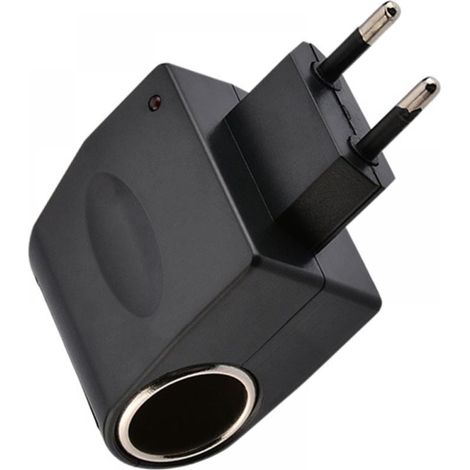 [NEVER USED] x AC cigarette lighter adapter, car socket, household AC/DC cigarette lighter adapter 220 V to 12 V (1/4)