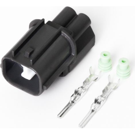 Oppein DJ7028-2-11/21 6181-0070 6189-0129 Waterproof Car Horn Plug 2 (1/4)