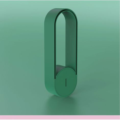Purificateur d'Air USB Compact pour Maison, Chambre et Toilettes – Élimine Odeurs et Fumée, Design Vert Portable