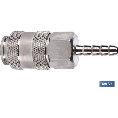 Raccord rapide universel pour tuyau, 8 mm (1/2)