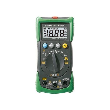 Multimetro digital ACHA profesional avanzado 3 en 1  50003
