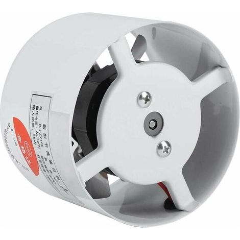 VURAHOME – Abluftventilatoren, geräuscharmer Wandlüfter für Bad, Küche, Garage, Belüftung, 25 W, 220 V (1/5)