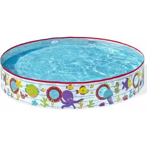 Faltbare Hundebadewanne – Nicht aufblasbar, rutschfest, 122 cm (1/5)