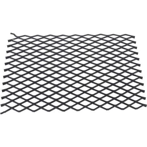 Fireplace ember retainer, sturdy steel support, mesh for indoor and outdoor fireplaces, Type 1 (1/4)