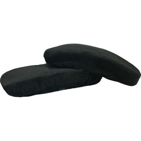 Lot de 2 accoudoirs ergonomiques en mousse à mémoire de forme pour chaises, accoudoirs confortables pour chaises de bureau (1/5)