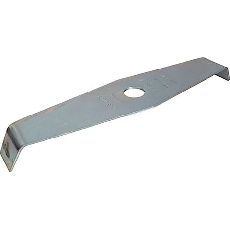 Ricambio Testina Lama 2 Denti Curvi per decespugliatore Taglio 300mm (1/5)