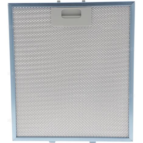 Filtre métal (anti graisses) 267x305mm d'origine (C00242705, C00280008) Hotte AEG, AIRFORCE, AMANA, ARISTON HOTPOINT, ARTHUR MARTIN ELECTROLUX, BAUKNECHT, BRANDT, CANDY, CLIMADIFF, CREDA, DE DIETRICH, (1/5)