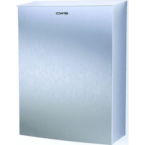 Paradise Stainless Steel Hygienebox 12 l, HxBxT 380 x 280 x 125 mm