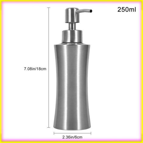 EJ.life Distributeur de savon meuble rangement 400ML 10 heures de pulvérisation continue/20 heures de pulvérisation à 250 ml (1/5)