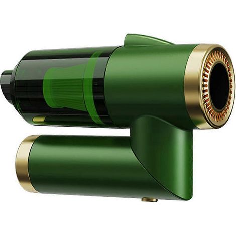 Aspirateur de voiture portable haute puissance, pliable, rechargeable par USB, forte aspiration (1/4)