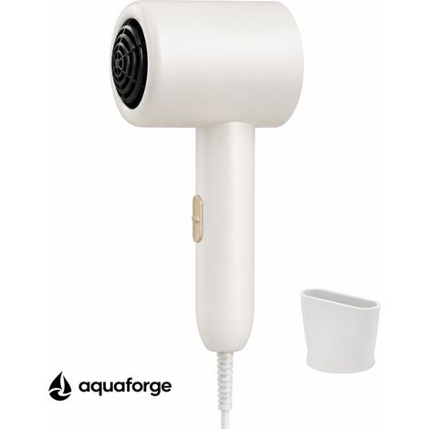 Sèche cheveux compact 800 W protection thermique ABS (1/5)