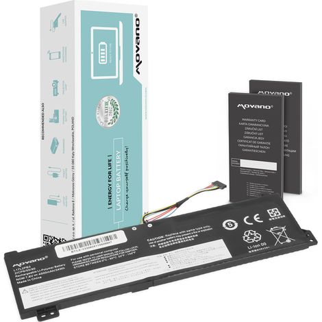 Batteria L17M2P83 L17M2PB3 per Lenovo V130-15IGM V330-15IKB V530-14IKB V530-15IKB (1/5)