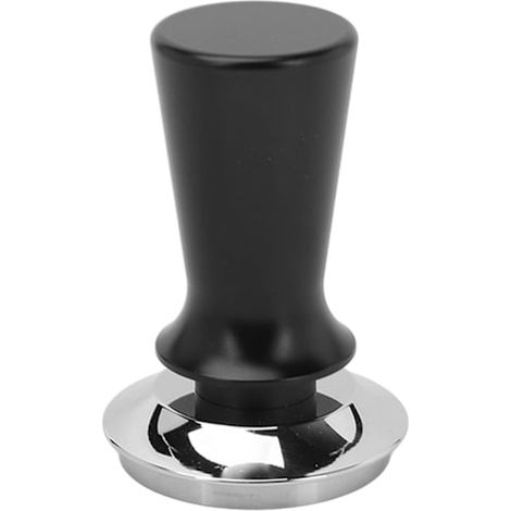 Presse à café en acier inoxydable 51 mm, facile à utiliser, accessoire pour machine à café noir (1/5)