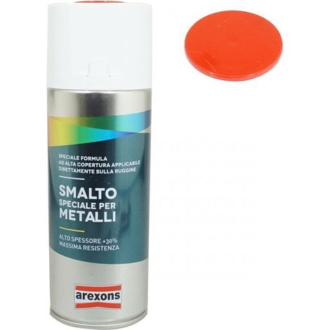 arexon spezial metall lackspray 3209 feuerrot ral 3000 für auto