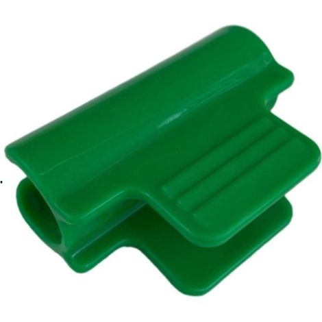 Serre Clip - Fixation Film Serre Filet Ombrage Tunnel - Pour Tube Ronde 11 mm - 30 Pièces (1/5)